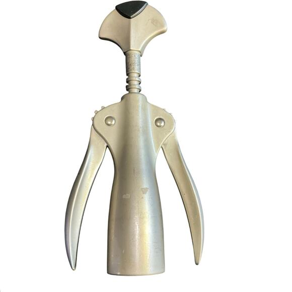 Vintage Heavy Metal Winged Butterfly Corkscrew - Picture 2 of 4